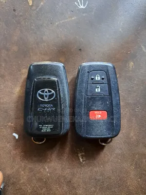 Toyota Rav4 3buttons Keyless Entry 2019/2023