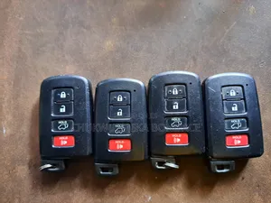 Toyota Highlander Keyless Entry 2014/2018