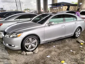 Lexus GS 350 2008 Silver