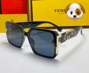 Fendi Quality Luxury Men Sunglasses