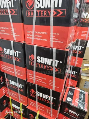 Sunfit Deep Cycle Battery 40ah 12v Delivered to Osun