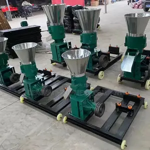 300kg/Hr Animal Feed Pelletizer,Chicken Scale,Cage Floor Mat