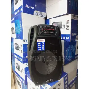 Big 15" Inches Rechargeable Wireless PA System With Mics