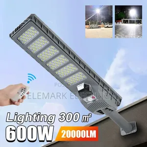 Solar Light Remote Control 12000lm