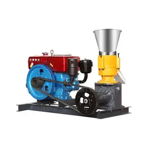 300kg/Hr Pellet Feed Making Machine,Poultry Bell Drinker