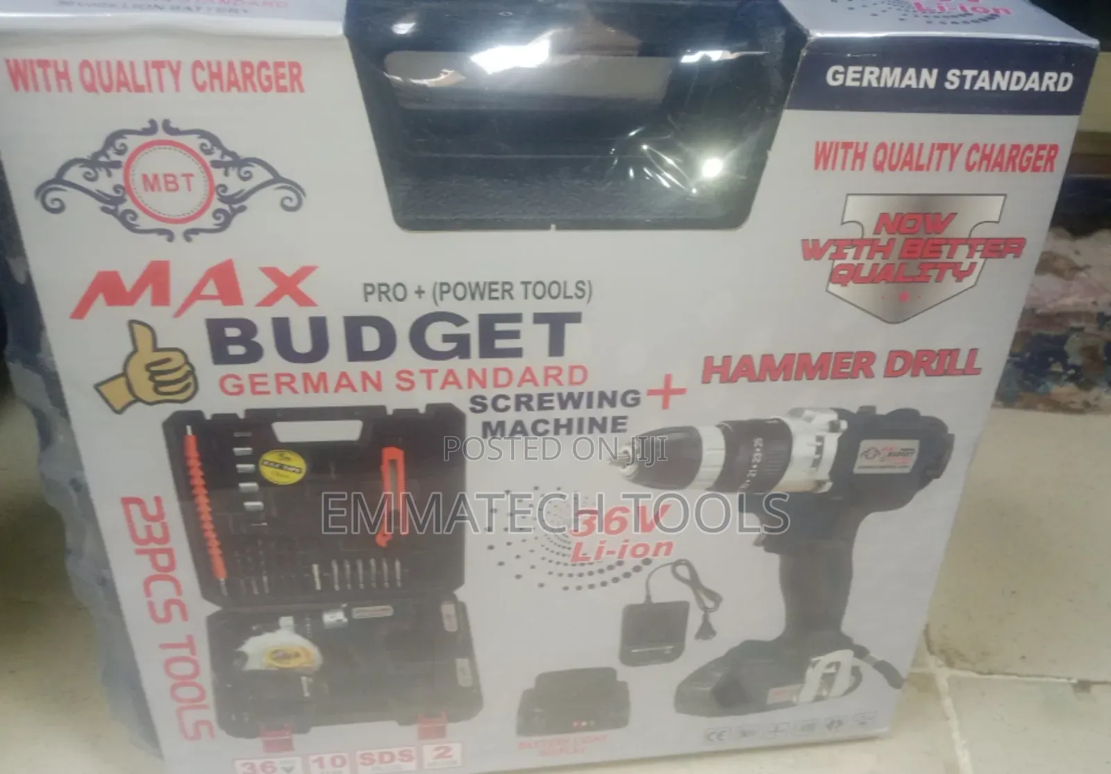 Max Budget Drilling Machine