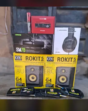 Complete Professional Studio Package