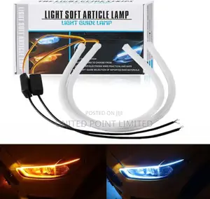 Car Headlight LED Tube Strip Light