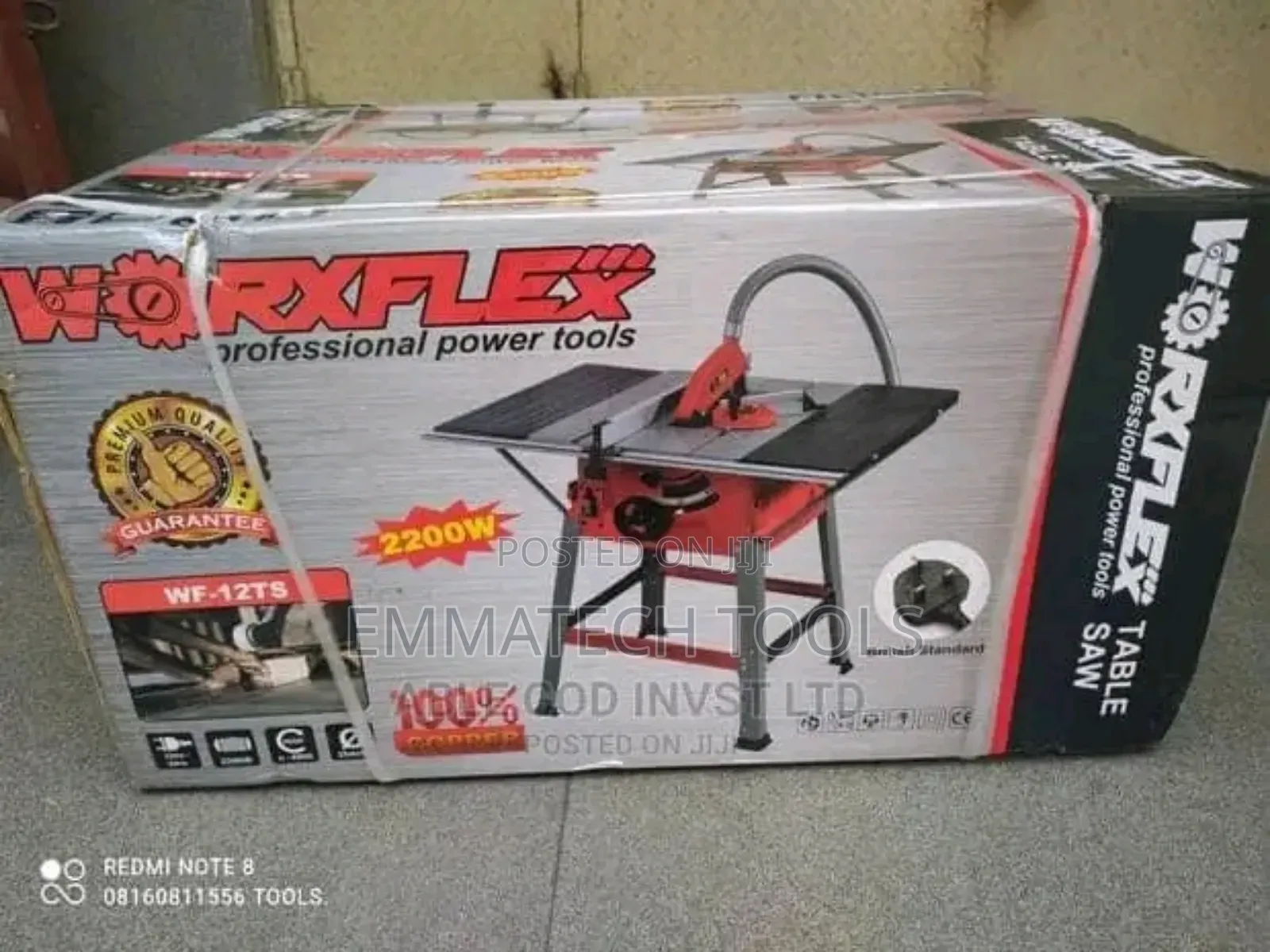 Work Flex Table Saw Machine