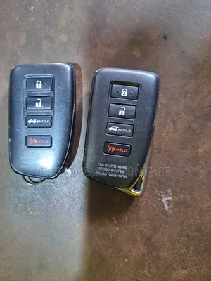 Lexus Nx200 Keyless Entry 2017/2021