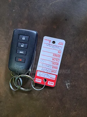 Lexus Europe LX570 Keyless Entry 2017/2021