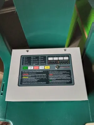 Chloride Uk 2 Zone Fire Alarm Panel (Plastic) Available Now