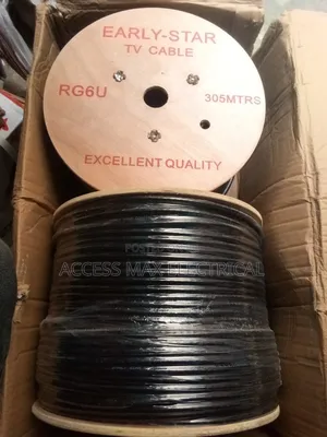 Pure Copper. Coaxial Cable Antenna Cable Copper By 305m
