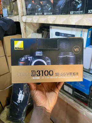 Nikon D3100 With 18-55mm Lens