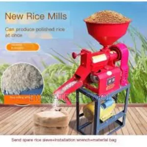 Rice Miller Machine