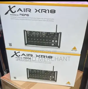Behringer Xair XR18 Digital Mixer