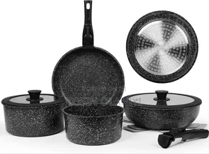 UCC Life Aluminum Cast Pot Set