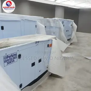 Brand New 30kva Perkins Diesel Generator
