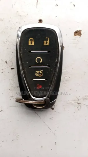 Chevrolet Keyless Entry 2010/2017