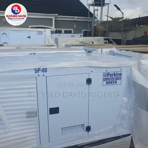 Brand New 80kva Perkins Diesel Generator