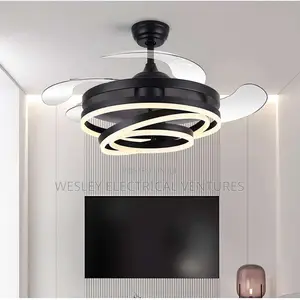 600mm Fan Chandelier B/T Mp3