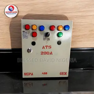 Automatic Transfer Switch (Ats) 100amps