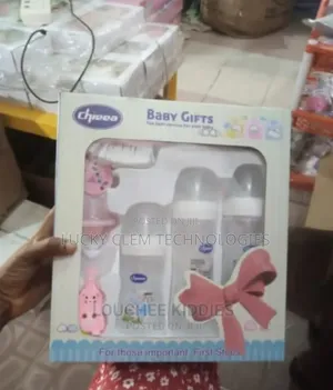 Baby Feeding Bottle Set