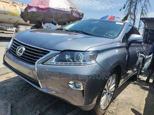 Lexus RX 350 AWD 2015 Gray