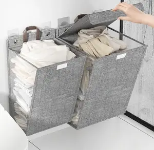 Wall Attachable Laundry Bag