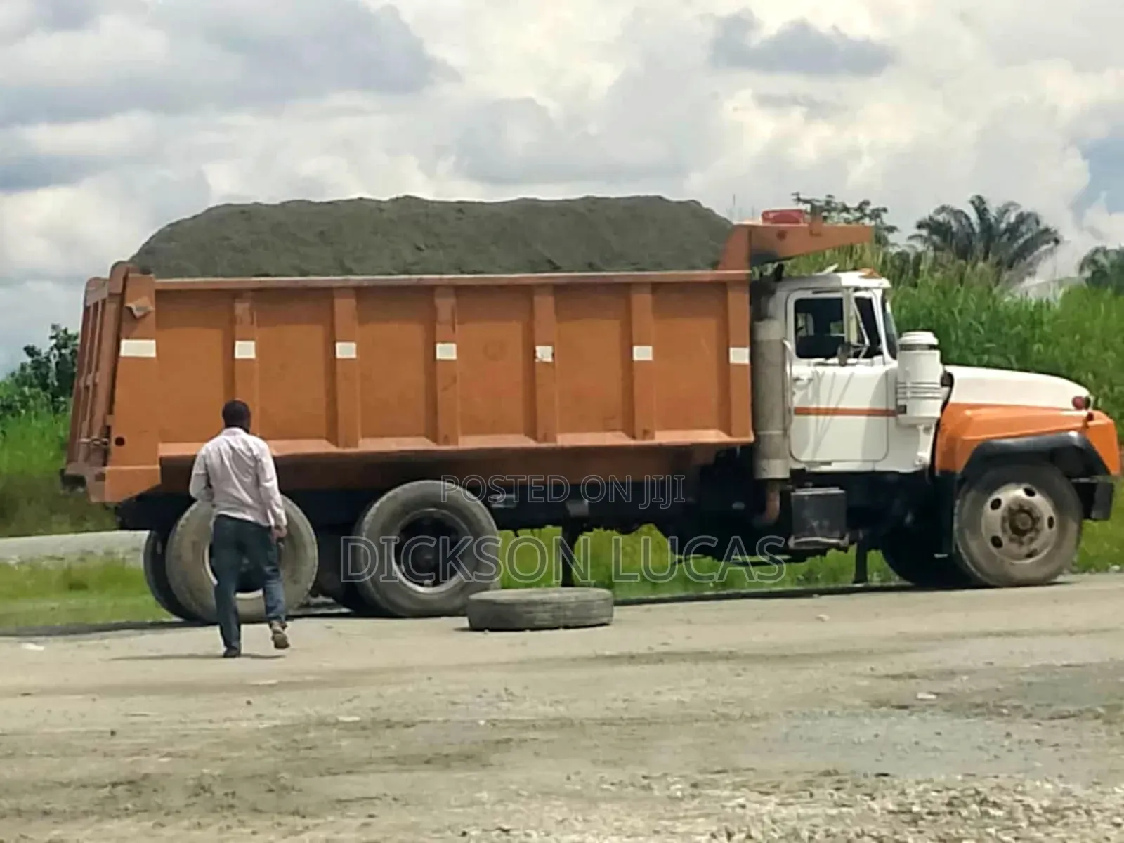 Stone Delivery