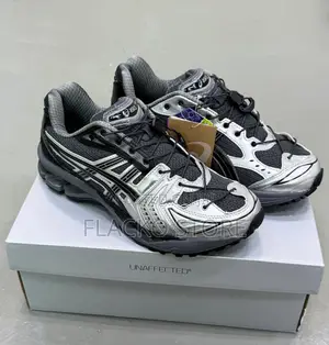 Original Asics X Unaffected Gel-Kayano 14 Silver Sneakers