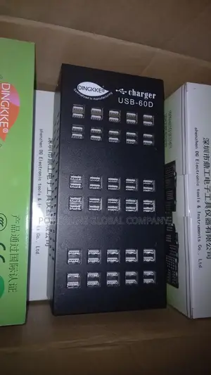6usb Port for Charging Businesses/ Offices/ Bars/ Companies