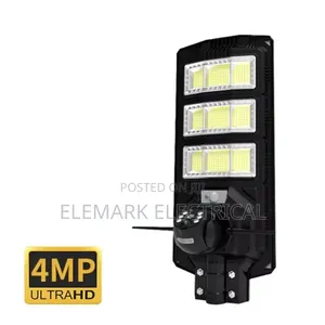 Solar Street Light With 5mp Camera Waterproof