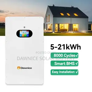 Dawnice 5kwh Wall Mounted Lifepo4 Solar Battery