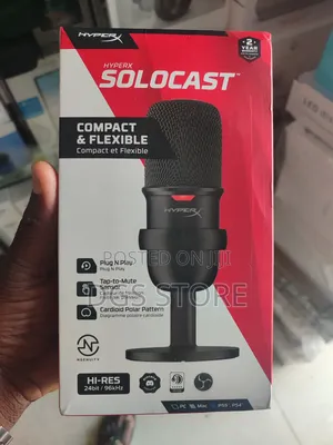 Hyperx Solocast Condenser Gaming Microphone