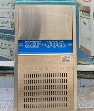 55 Cubes Stainless Ice Maker