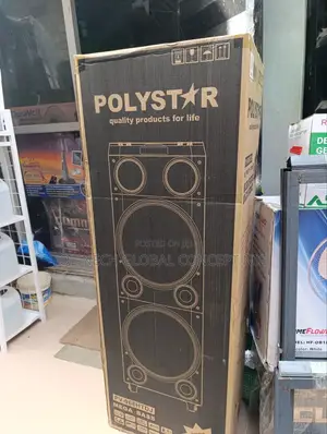 Polystar DJ Party Speaker