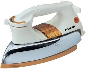 NIKAI Heavy Duty Dry Iron -NDI724