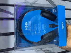 Logitech Headset High-Performance USB Headset With Mic, H540