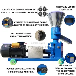 100kg Pelletizer Electric Grinding Machine,With Extruder