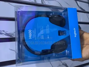 Logitech Over-the-Head Wireless Headset H600