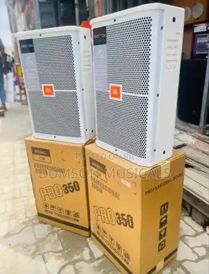 JBL 12 Inches Hanging Speaker Clean White