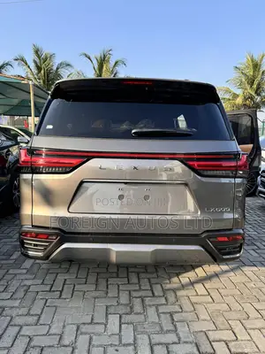 Lexus LX 2022 Beige