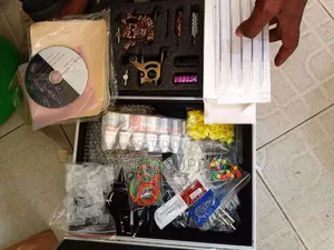Tattoo Machine Kit
