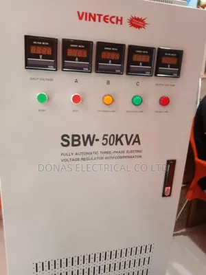 Industrial Stabilizer 50kva