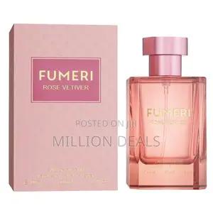 Fumeri Rose Vetiver for Women Eau DE Parfum 100ml