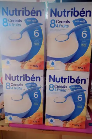 Nutriben Baby Cereal Retail 5700(By12)