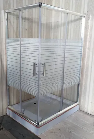 120 by 90 Shower Cubicle Line and Acid Line