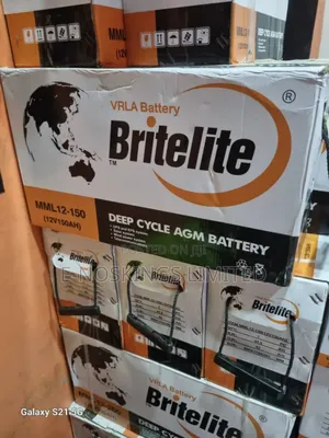 150ah 12v Btitelite Gel Battery