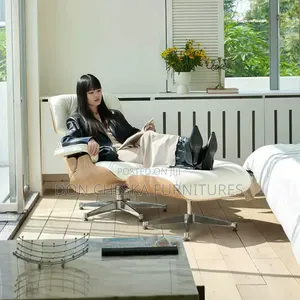 Relaxing Chair With Leg Rest